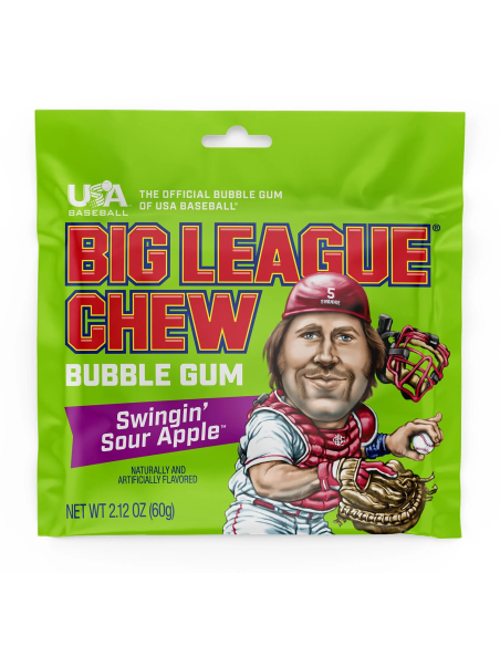 Manzana agria para masticar Big League