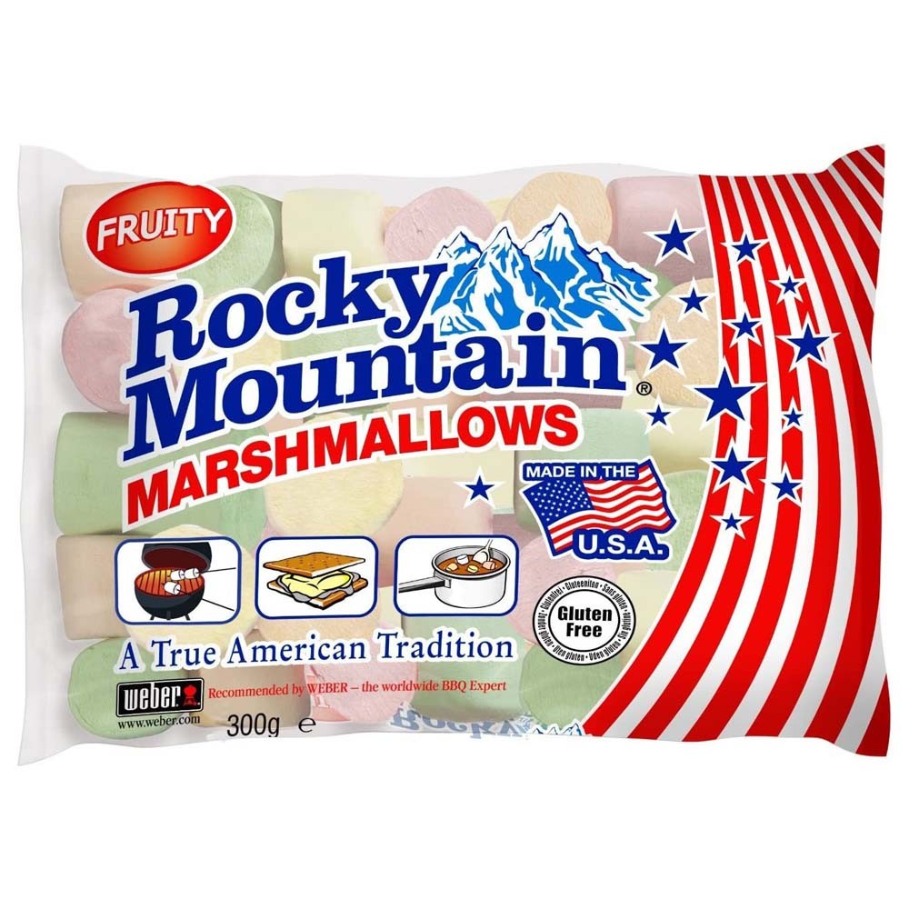 Rocky Mountain Fruity Marshmallows