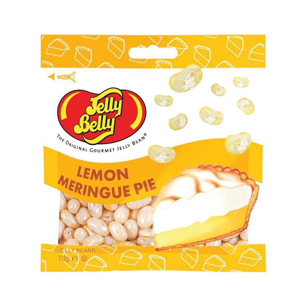 Tarta de merengue de limón Jelly Belly