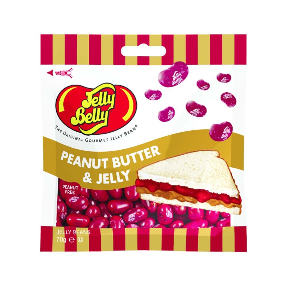 Jelly Belly Peanut Butter & Jelly