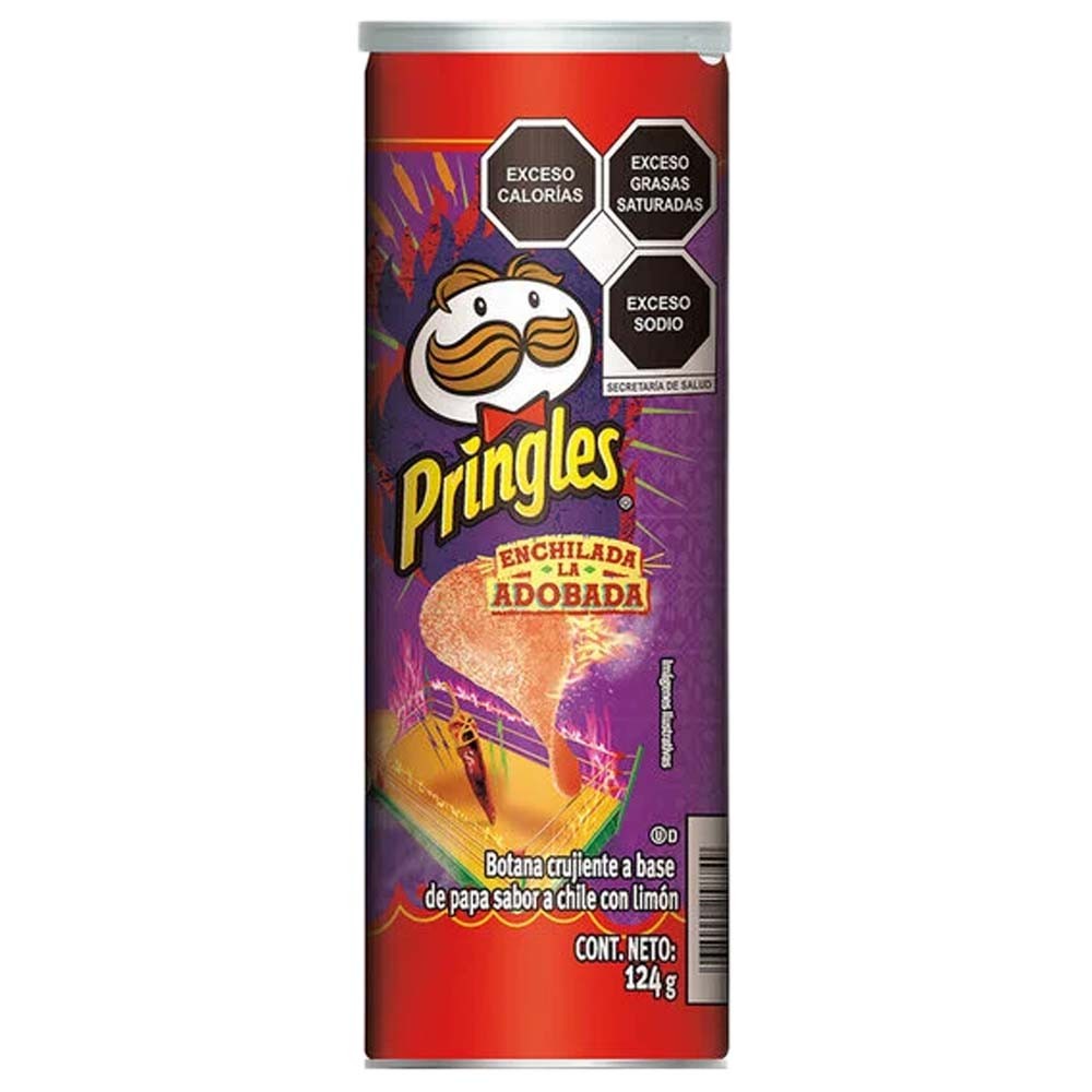 Pringles adobadas mexicanas