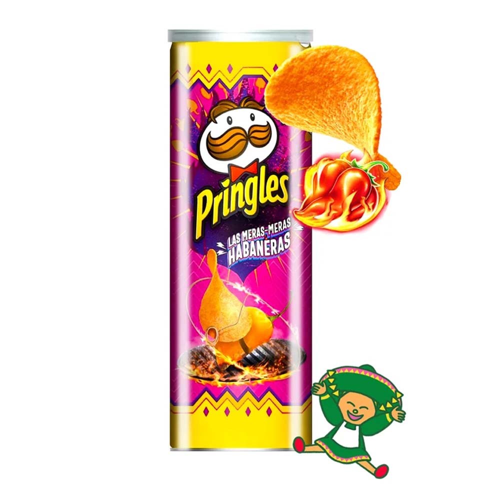Pringles Mexican Habanero