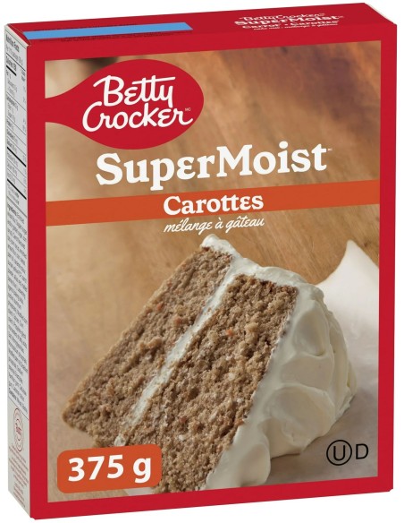 Betty Crocker Super Moist Carrot Cake Mix