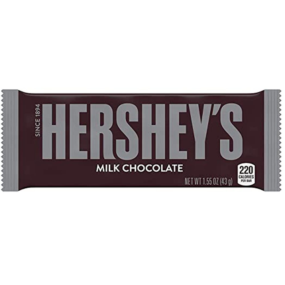 Chocolate con leche de Hershey
