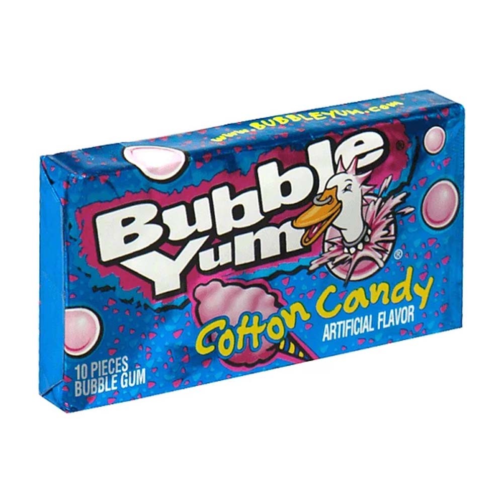 Bubble Yum Algodón De Azúcar
