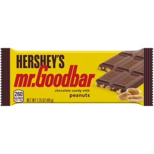 Arachidi caramelle al cioccolato Mr Goodbar di Hershey