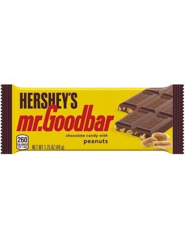 Cacahuetes de caramelo de chocolate Mr Goodbar de Hershey