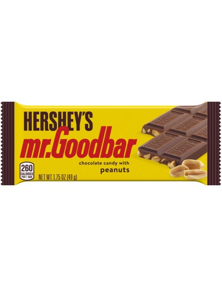Cacahuetes de caramelo de chocolate Mr Goodbar de Hershey