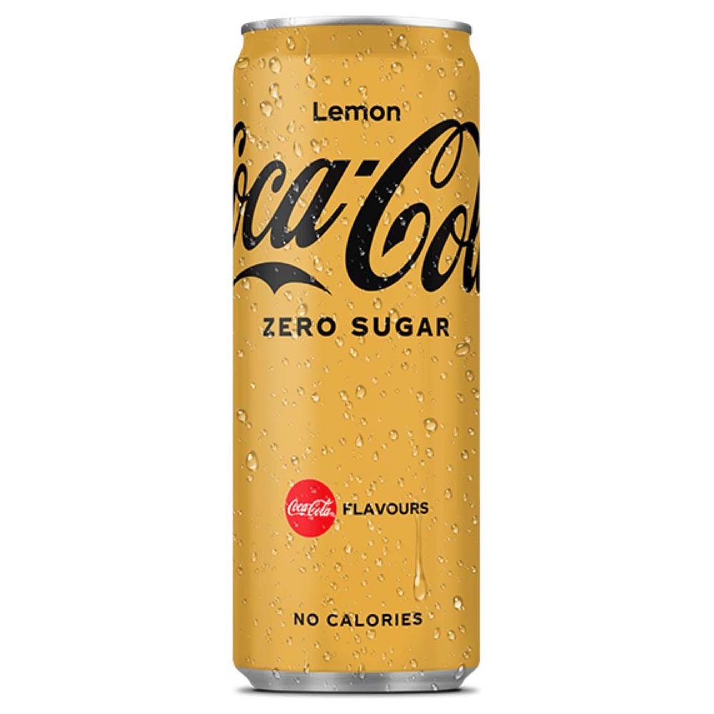 Coca Cola Lemon Zero Sugar