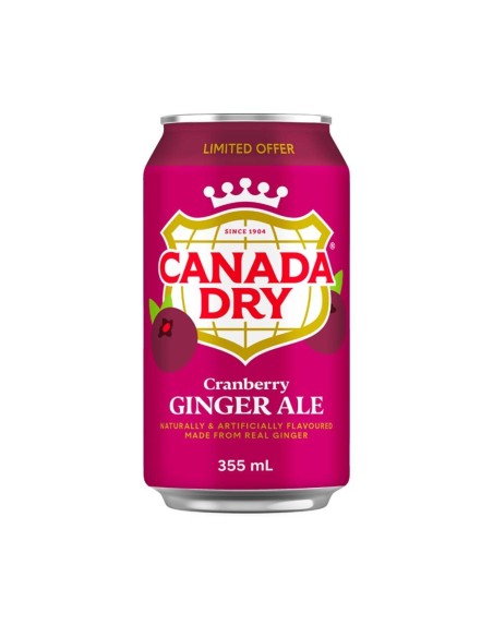 Canada Dry Cranberry Ginger Ale
