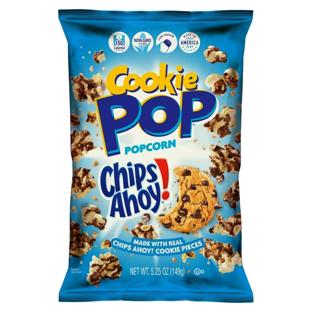 Cookie Pop Popcorn Chips Ahoy!