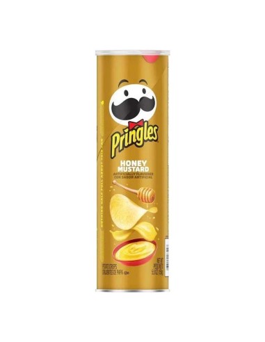 Pringles al miele e senape