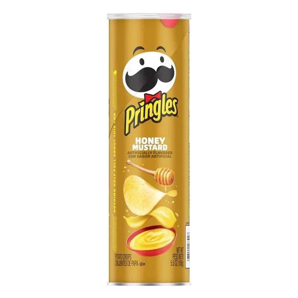 Pringles Miel Mostaza