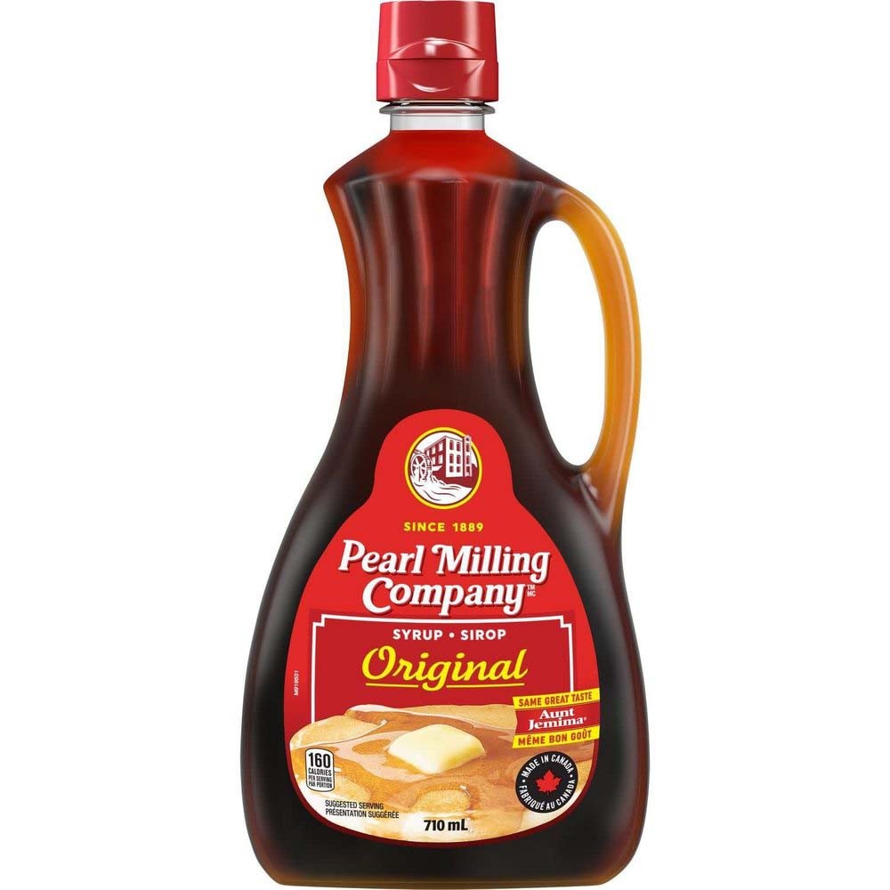 Pearl Milling Company Syrup (Aunt Jemina)