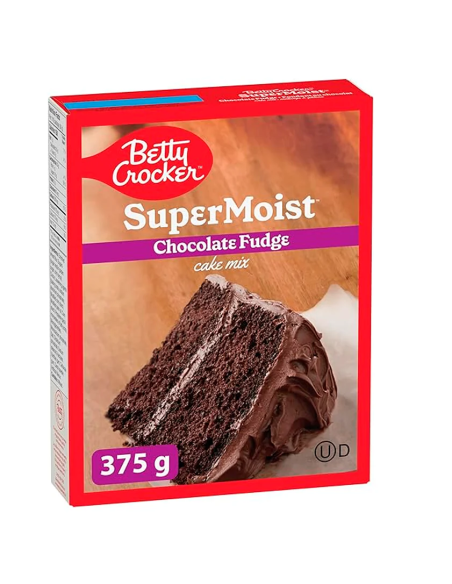 Betty Crocker Super Moist Chocolate Fudge