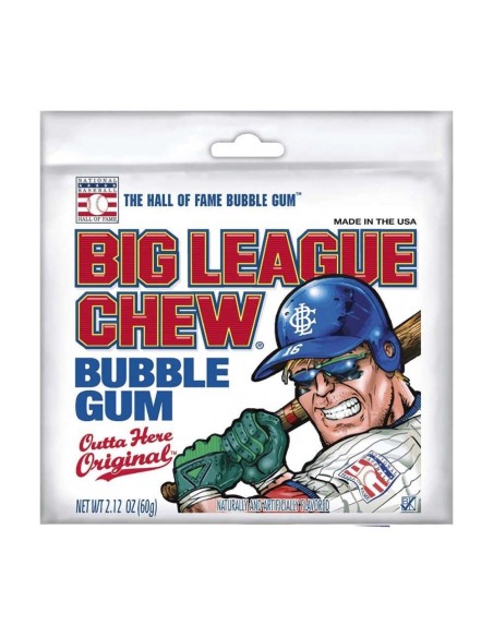 Big League Chew Bubble Gum
