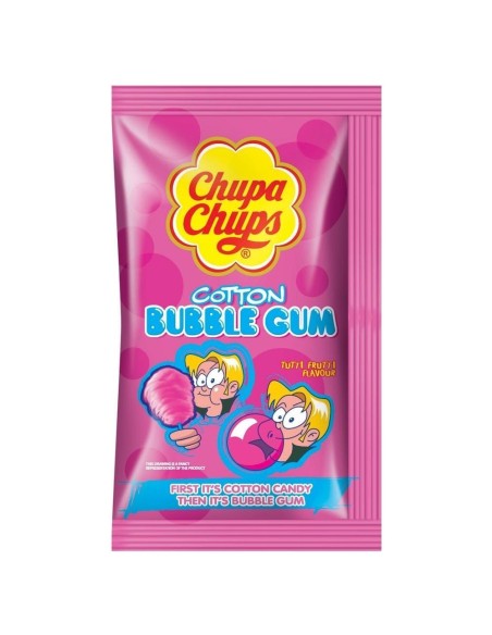 Chupa Chups Cotton Bubble Gum Tutti Frutti