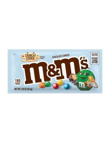Biscotto croccante M&M's