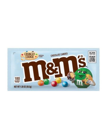 Galleta crujiente de M&M