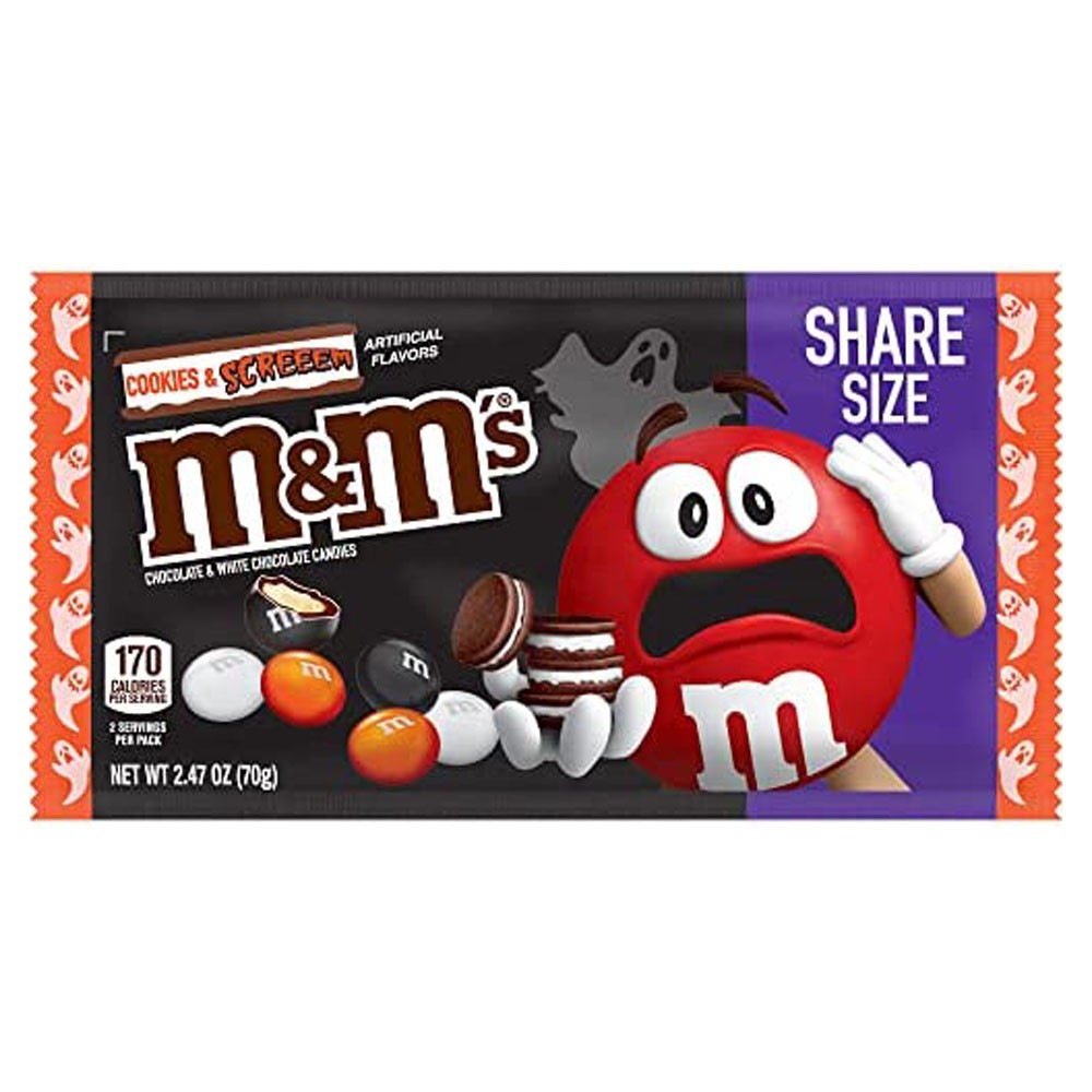 M&M's Cookies & Scream Share Size