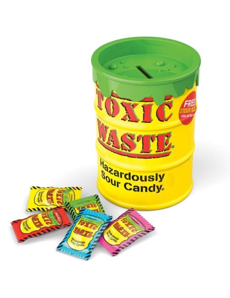 Toxic Waste Sour Candy