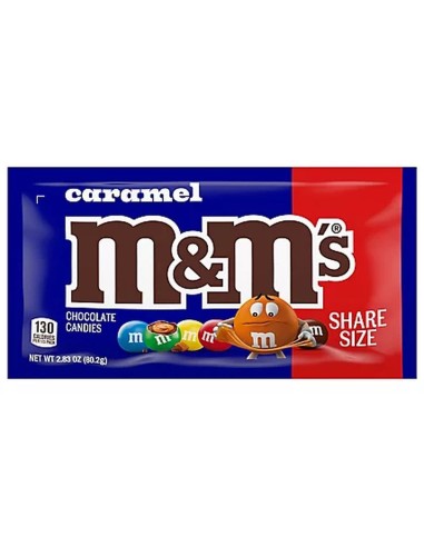 M&M's Caramello 80g