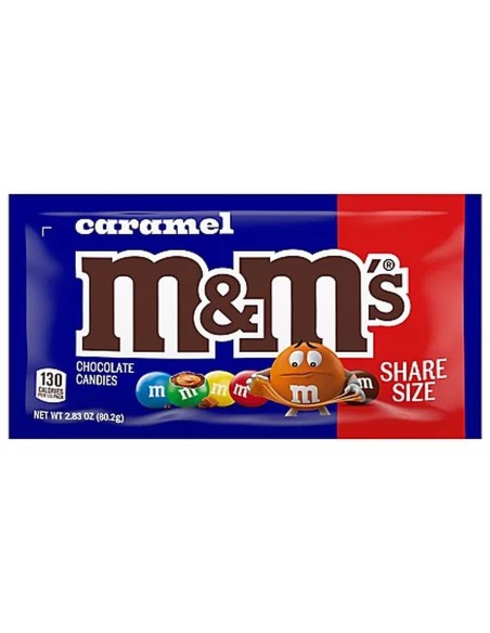 M&M's Caramello 80g