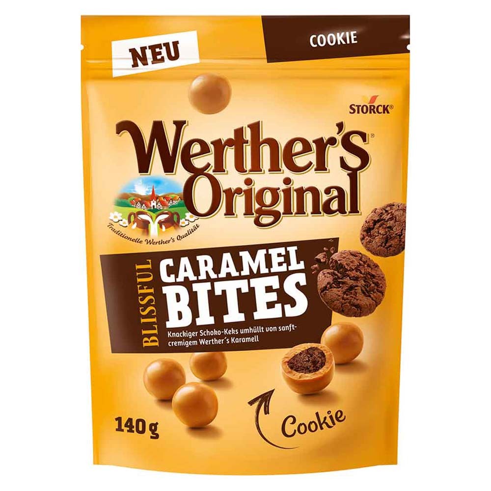 Bocaditos de caramelo originales de Cookie Werther