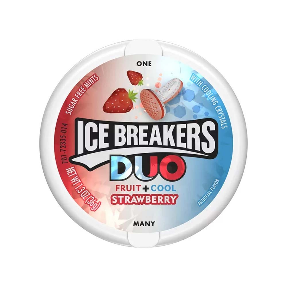 Ice Breakers Dúo Fresa