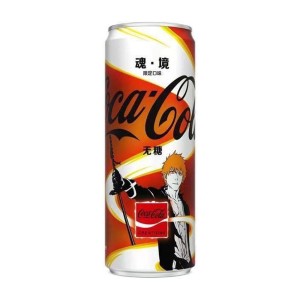 Coca-Cola Bleach Soul Blast China