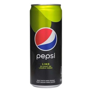 Pepsi Zero Lime China