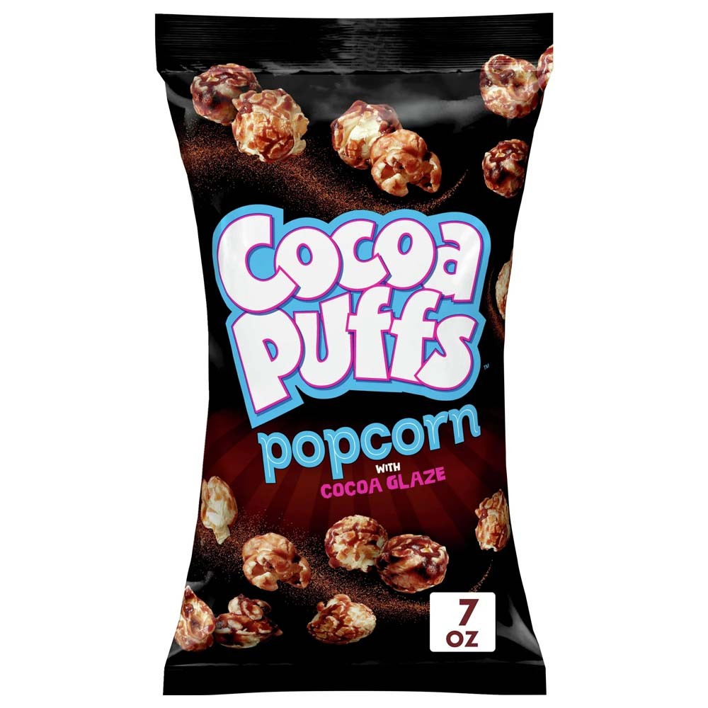 Cocoa Puffs Glaze Popcorn