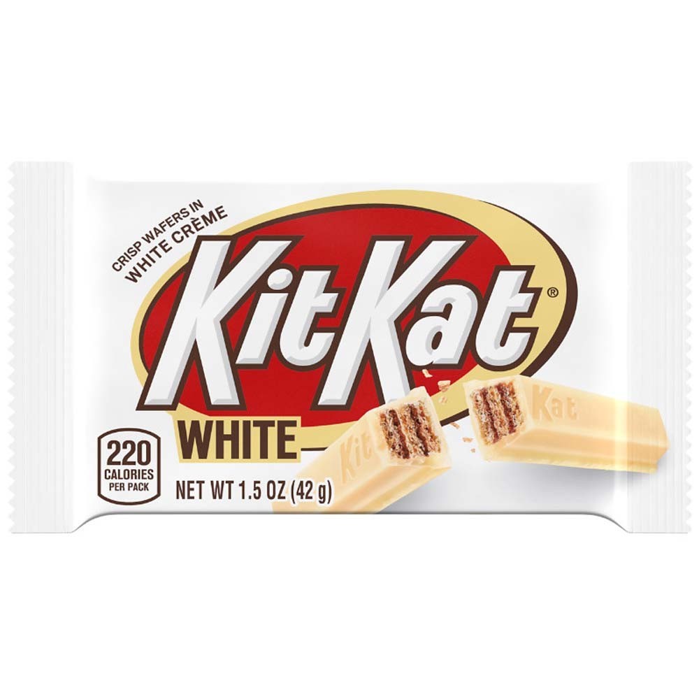 KitKat White USA