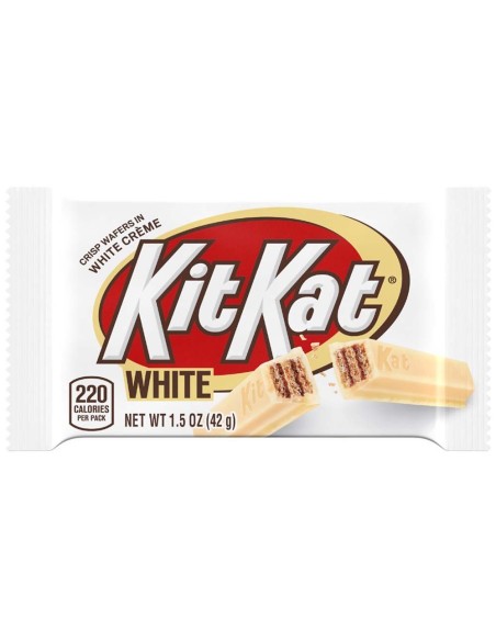 KitKat White USA