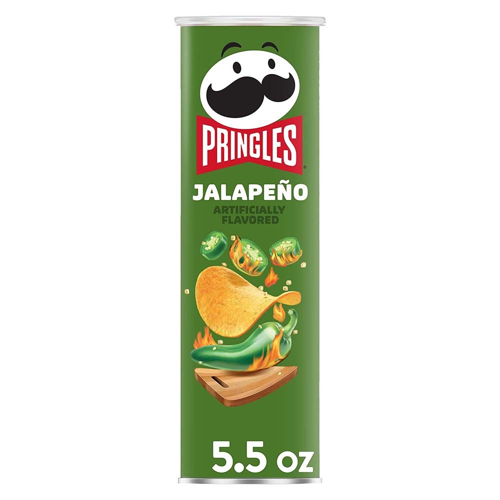 Jalapeño Pringles