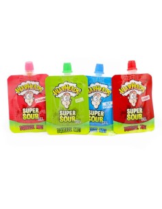 Warheads Super Sour Gel Strawberry 2