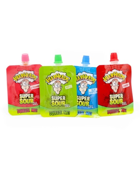 Warheads Super Sour Gel