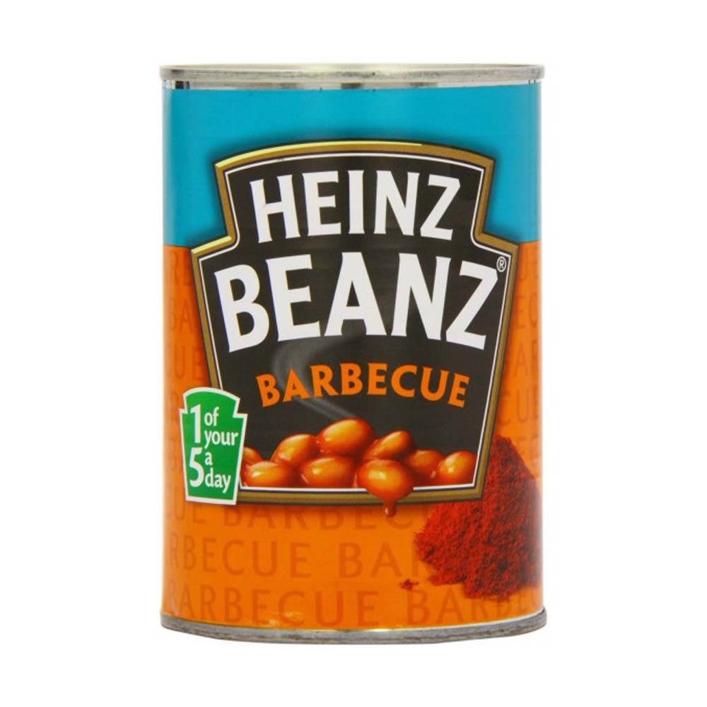 Parrilla Heinz Beanz