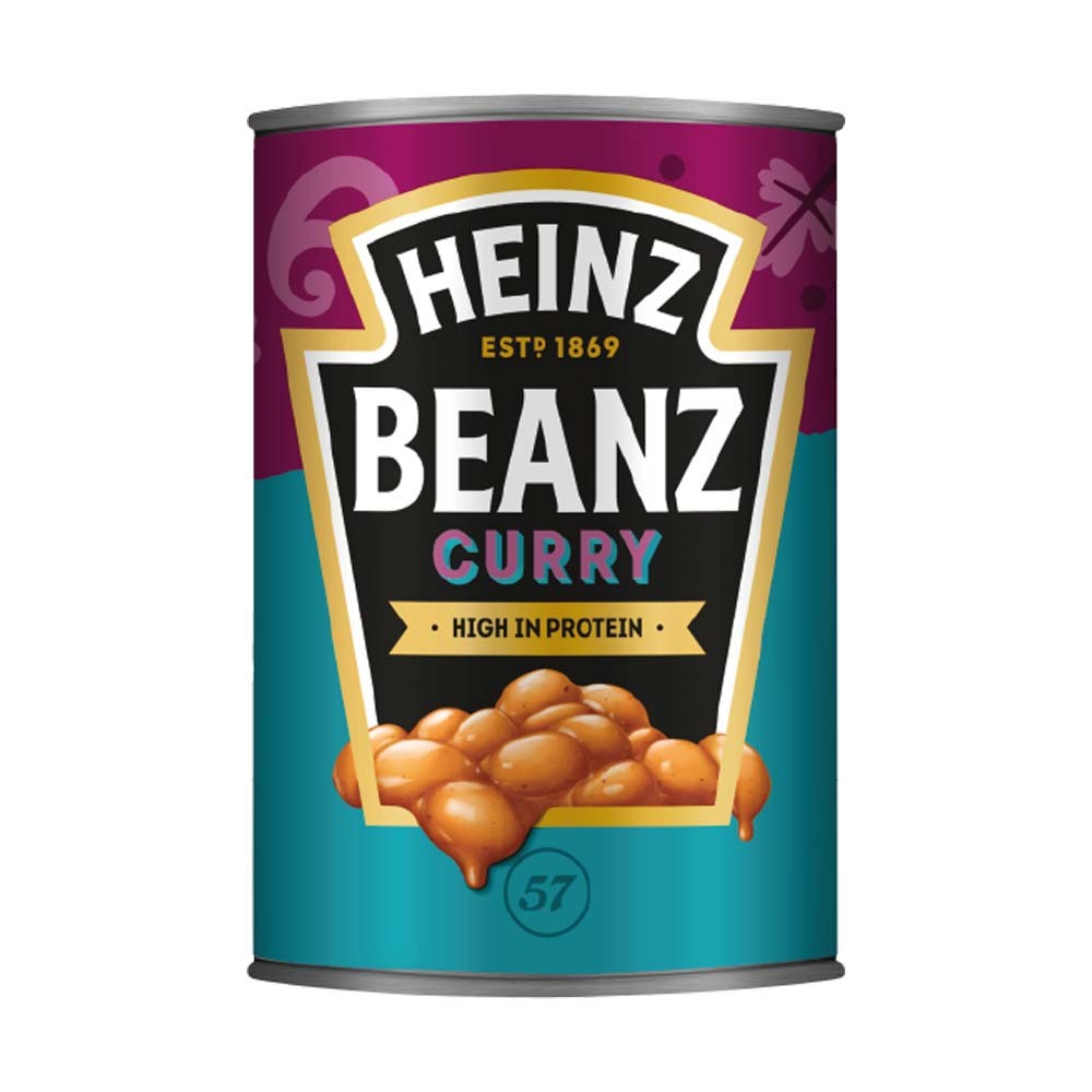 Curry Heinz Beanz
