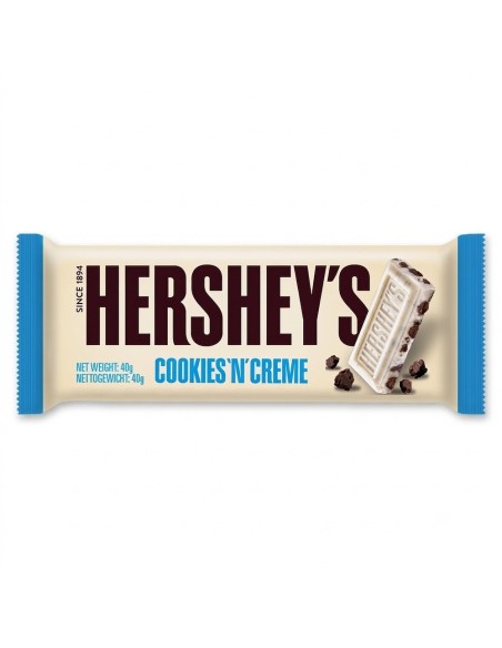 Hershey's Cookie & Creme 40g