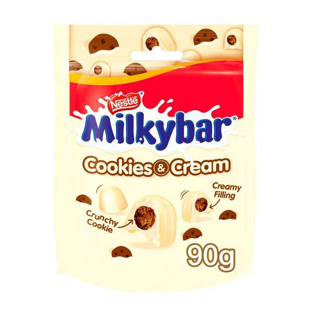 Nestlé Milkybar Cookie & Cream