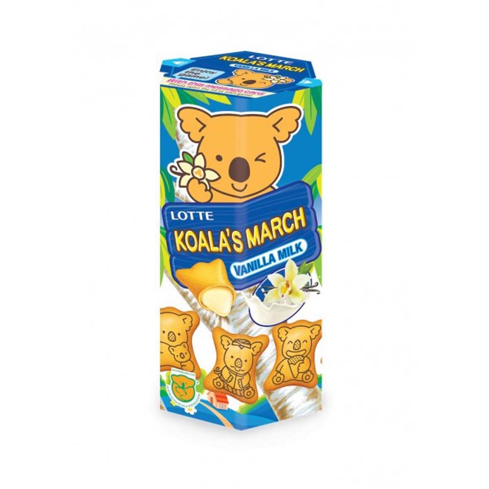 Koala's March Vanilla Milk