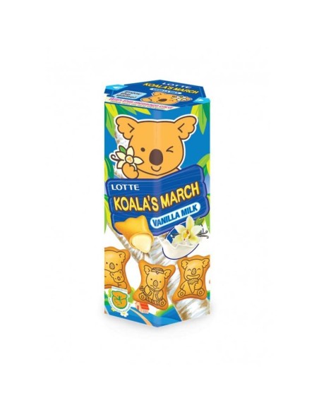 Koala's March Vanilla Milk