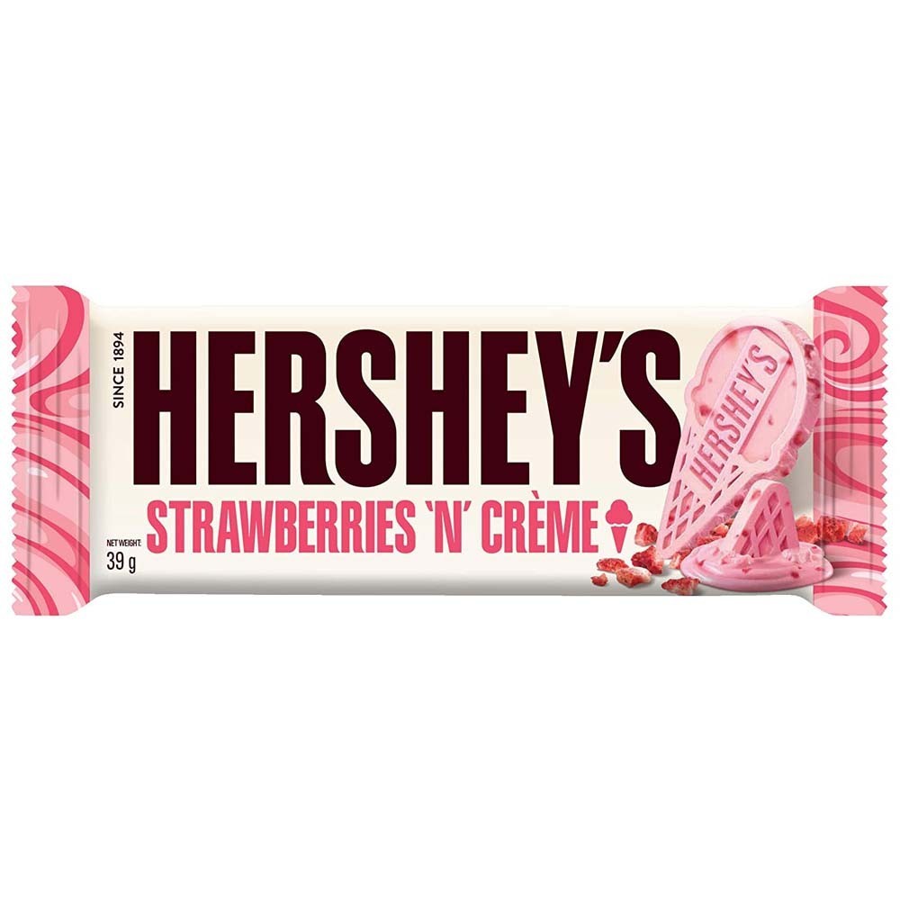 Hershey's Strawberries & Crème