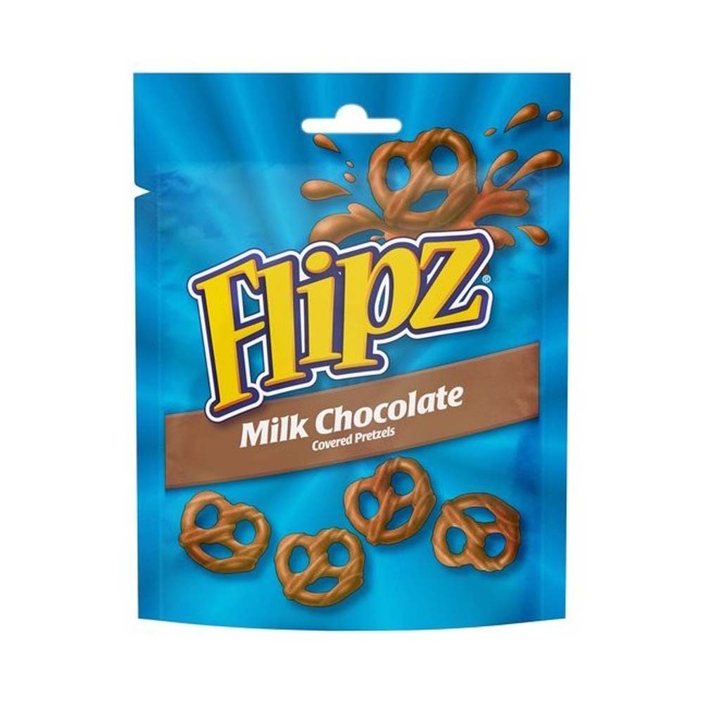 Flipz pretzels chocolate con leche