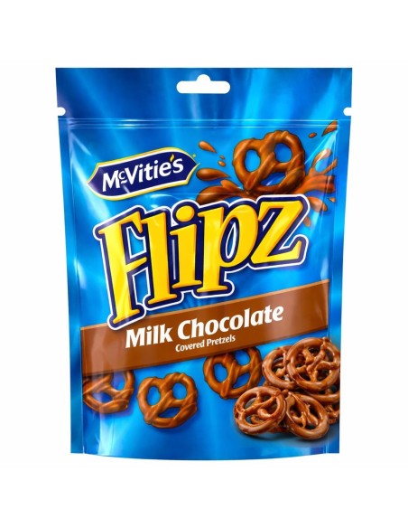 Flipz Pretzels Milk Chocolate