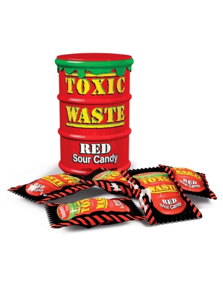 Residuos Tóxicos Caramelo Agrio Rojo