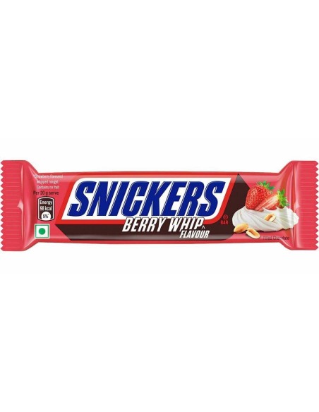 Batido de bayas Snickers