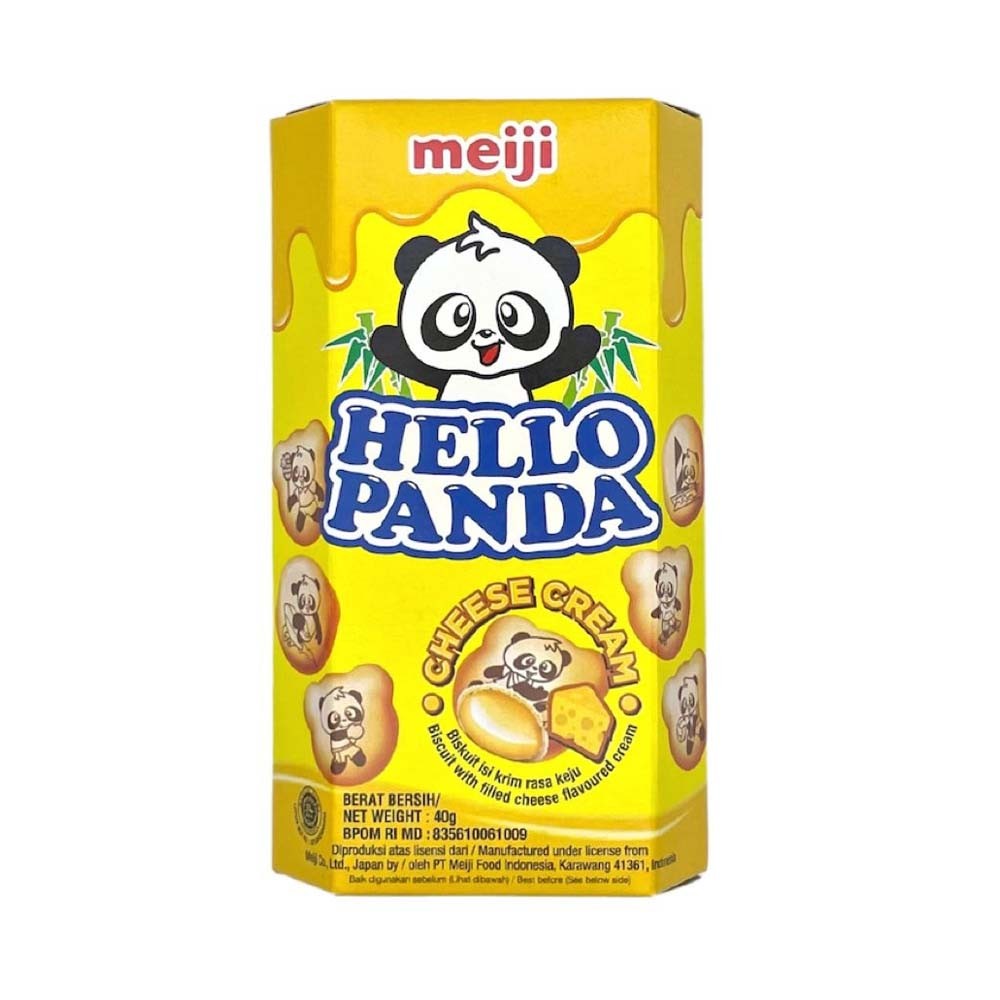 Crema de Queso Hola Panda