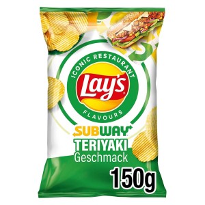 Lay'S Chips, Mixups Poivron, Croustilles américaines